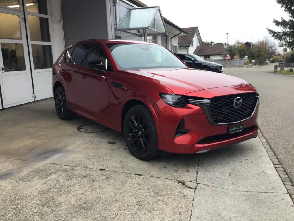 MAZDA CX-60 2.5 PHEV Homura, Plug-in-Hybrid Petrol/Electric, Ex-demonstrator, Automatic - 3