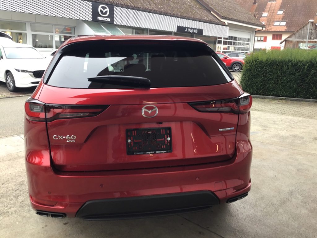 MAZDA CX-60 2.5 PHEV Homura, Plug-in-Hybrid Petrol/Electric, Ex-demonstrator, Automatic - 5