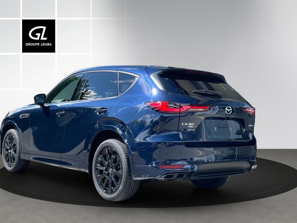 MAZDA CX-60 e-Skyactiv PHEV 327 AWD Homura Plus, Hybride Rechargeable Essence/Électricité, Voiture de démonstration, Automatique - 5