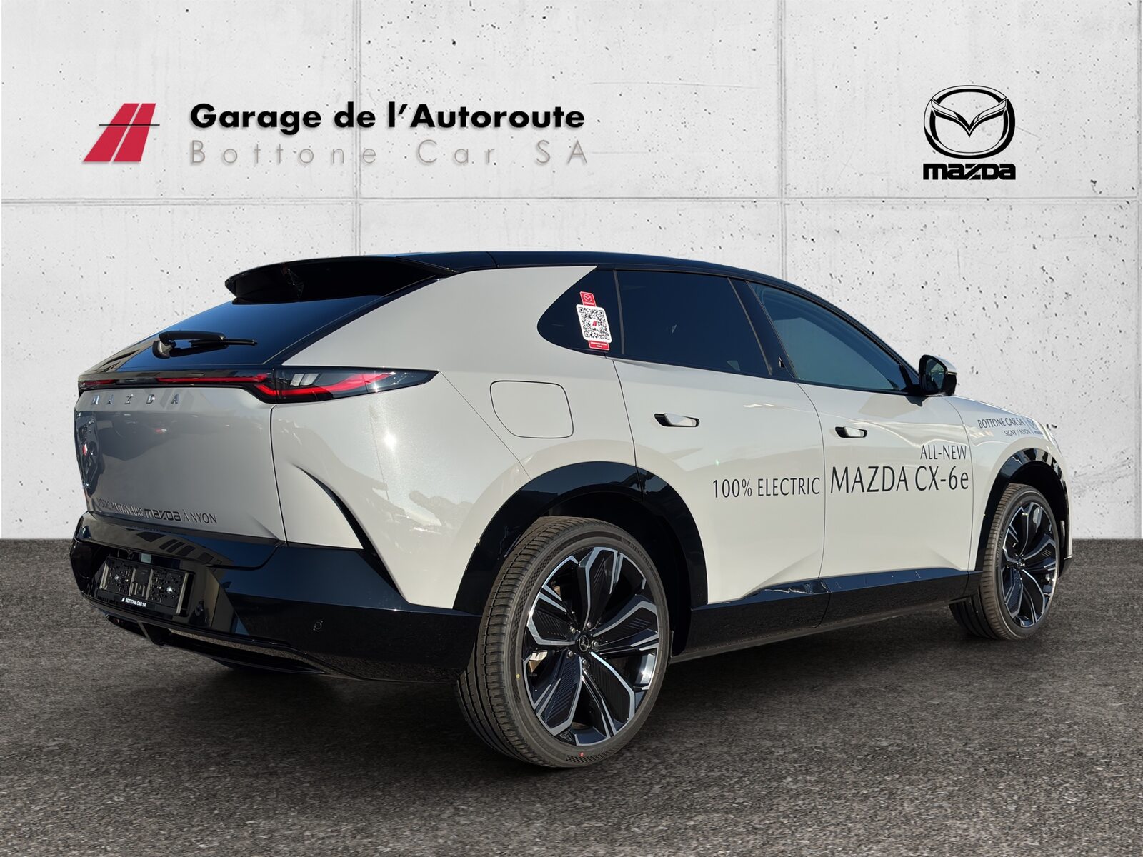MAZDA CX-6e Takumi, Électrique, Voiture nouvelle, Automatique - 5