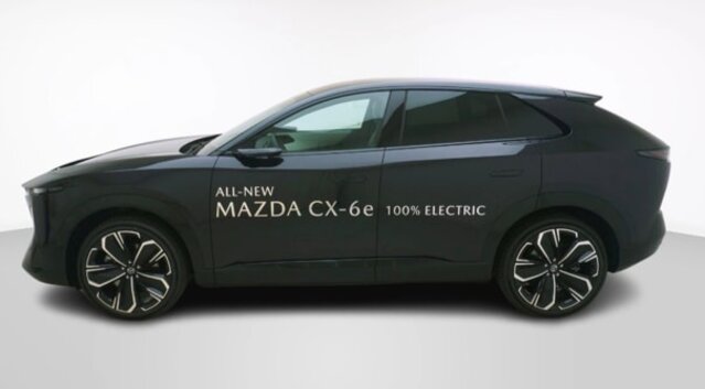 MAZDA CX-6e, Elektro, Neuwagen, Automatik - 4
