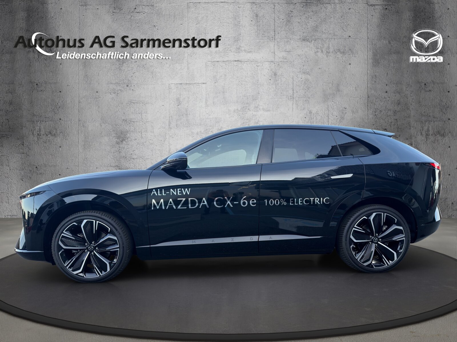 MAZDA CX-6e 78kWh/258 Takumi BK 21, Electric, New car, Automatic - 3