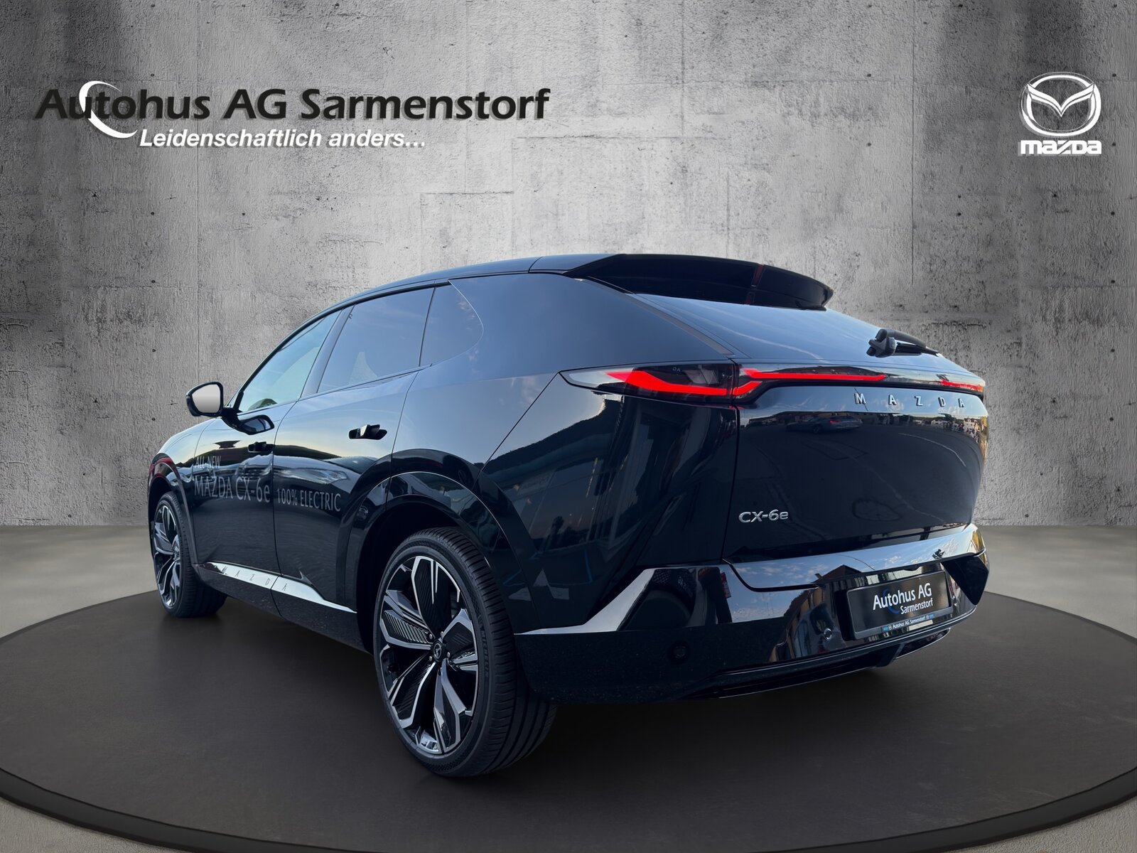 MAZDA CX-6e 78kWh/258 Takumi BK 21, Electric, New car, Automatic - 4