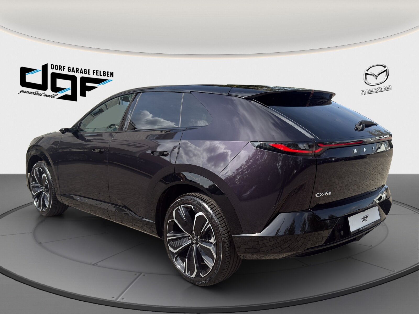 MAZDA CX-6e Takumi Plus, Elektro, Neuwagen, Automatik - 3