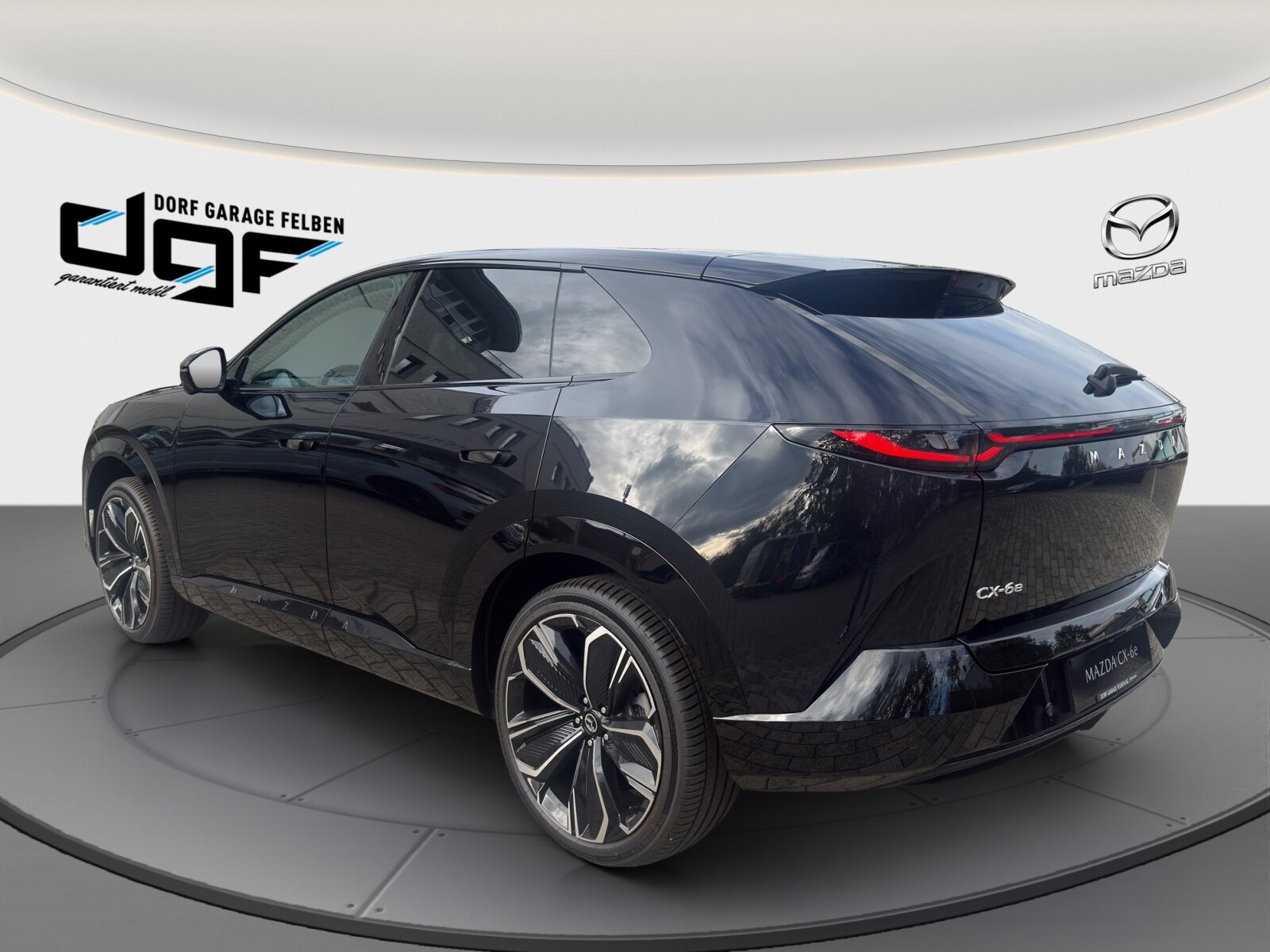 MAZDA CX-6e Takumi, Elektro, Neuwagen, Automatik - 3
