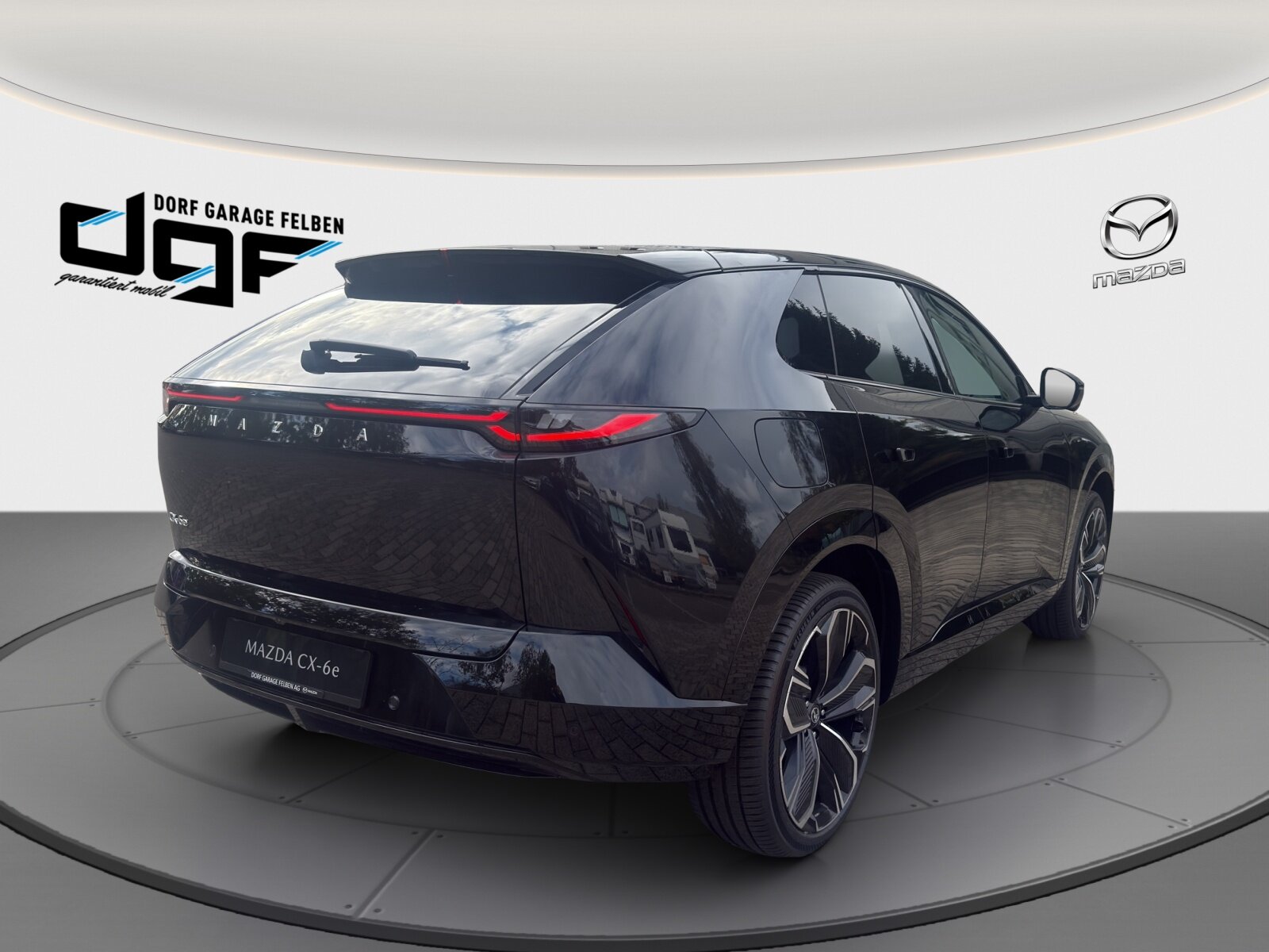 MAZDA CX-6e Takumi, Elektro, Neuwagen, Automatik - 5