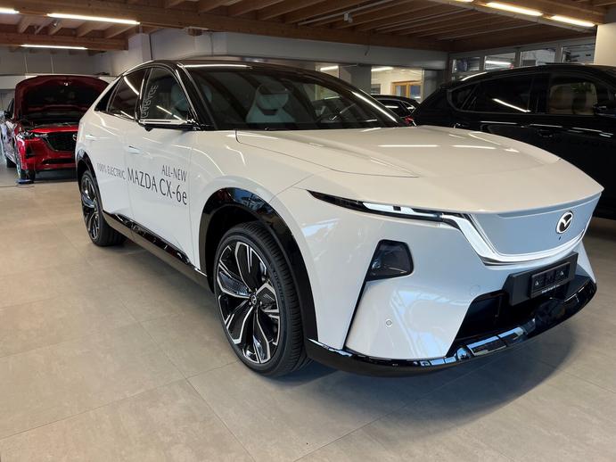 MAZDA CX-6e, Elektro, Occasion / Gebraucht, Automatik