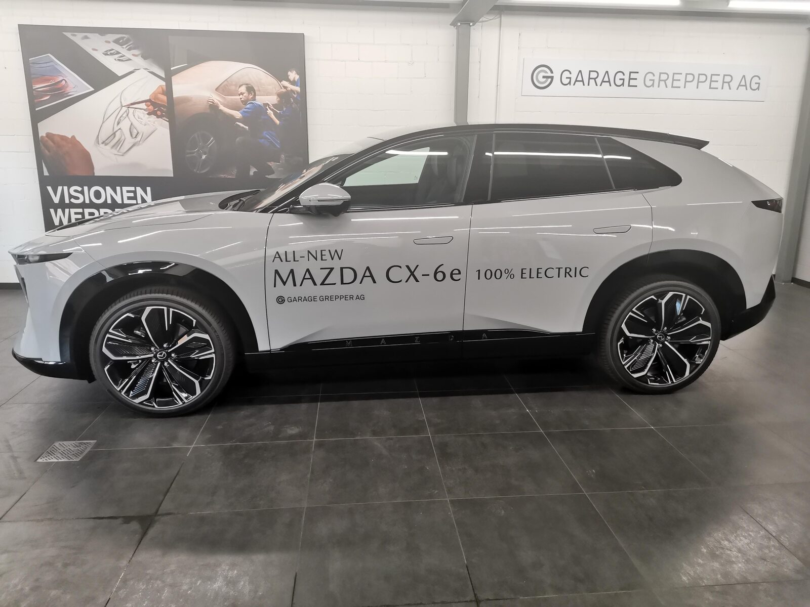 MAZDA CX-6e Takumi, Elettrica, Occasioni / Usate, Automatico - 3