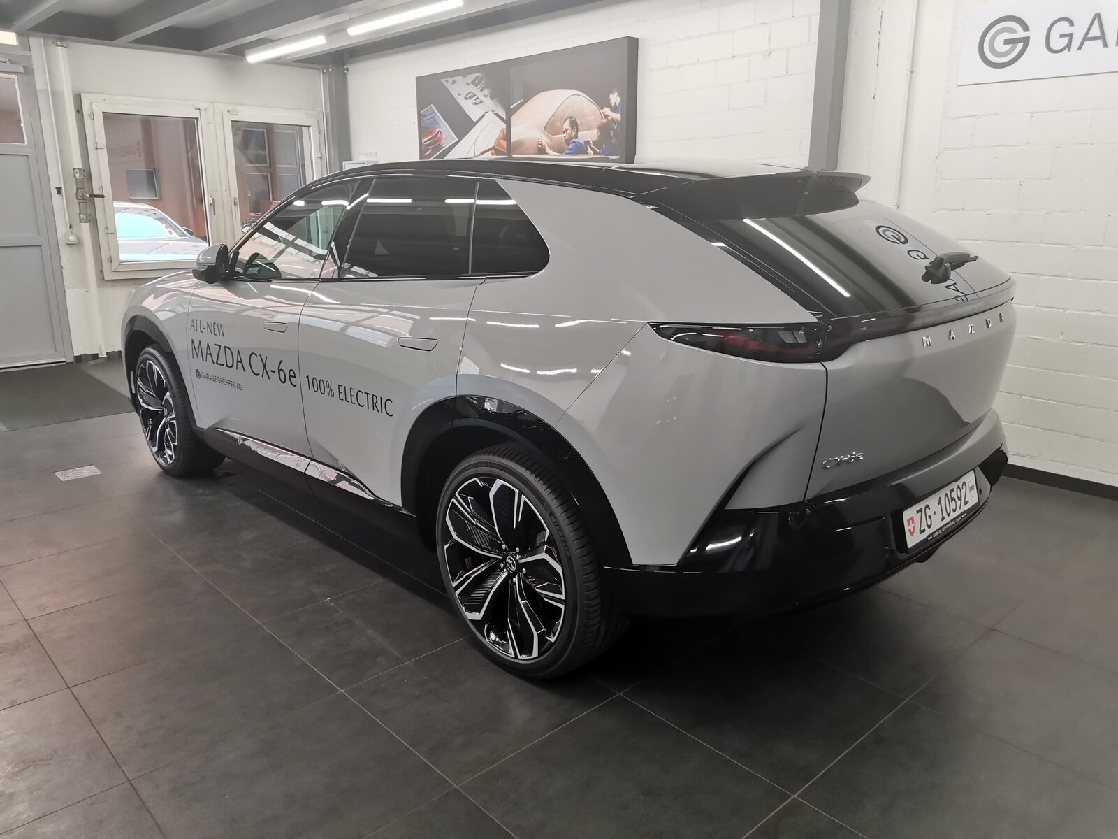MAZDA CX-6e Takumi, Elettrica, Occasioni / Usate, Automatico - 4