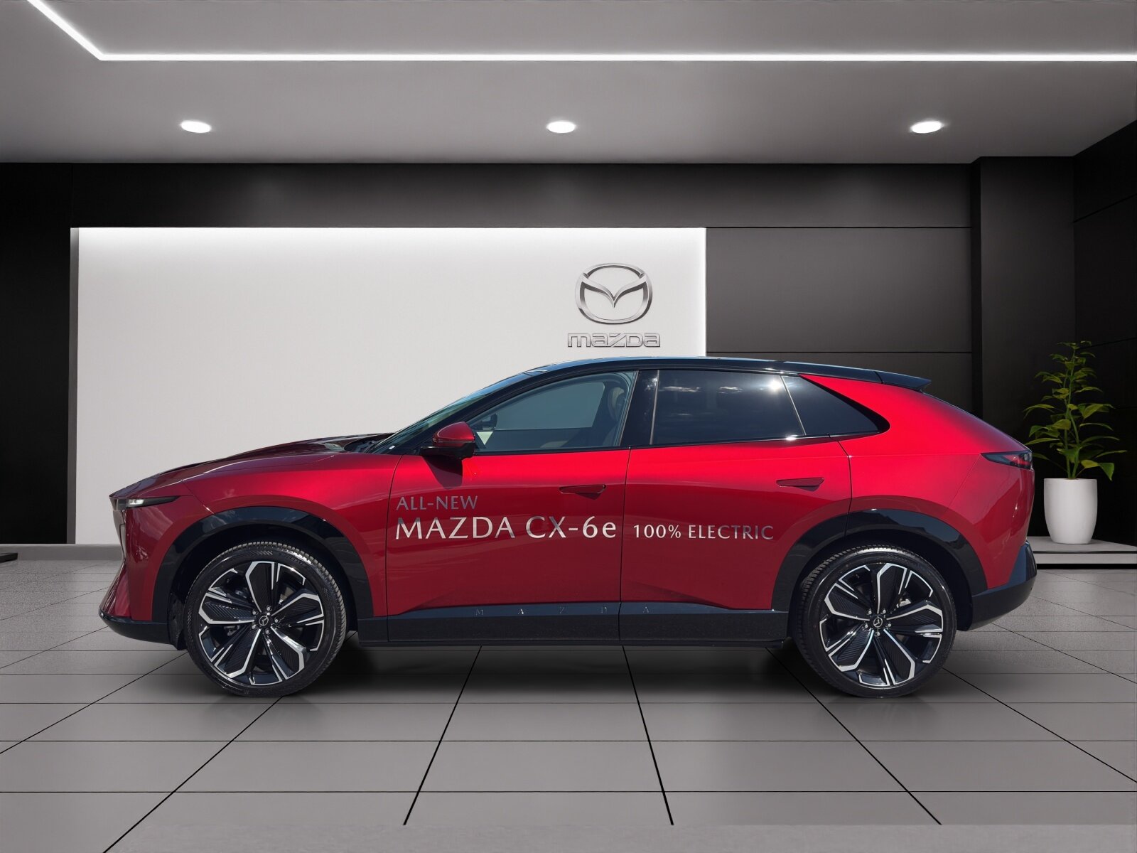 MAZDA CX-6e, Électrique, Voiture de démonstration, Automatique - 3