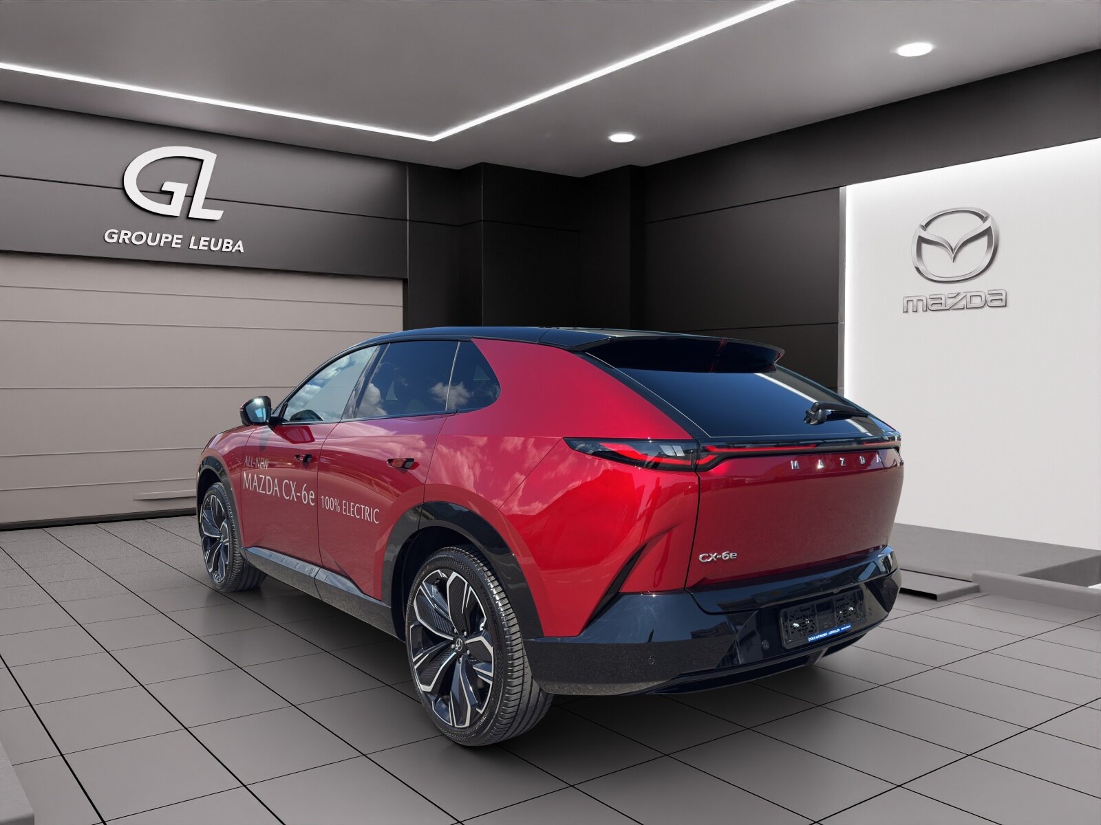MAZDA CX-6e, Électrique, Voiture de démonstration, Automatique - 4