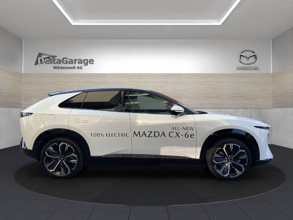 MAZDA CX-6e 258PS Takumi 21 Leder Schwarz, Électrique, Voiture de démonstration, Automatique - 4