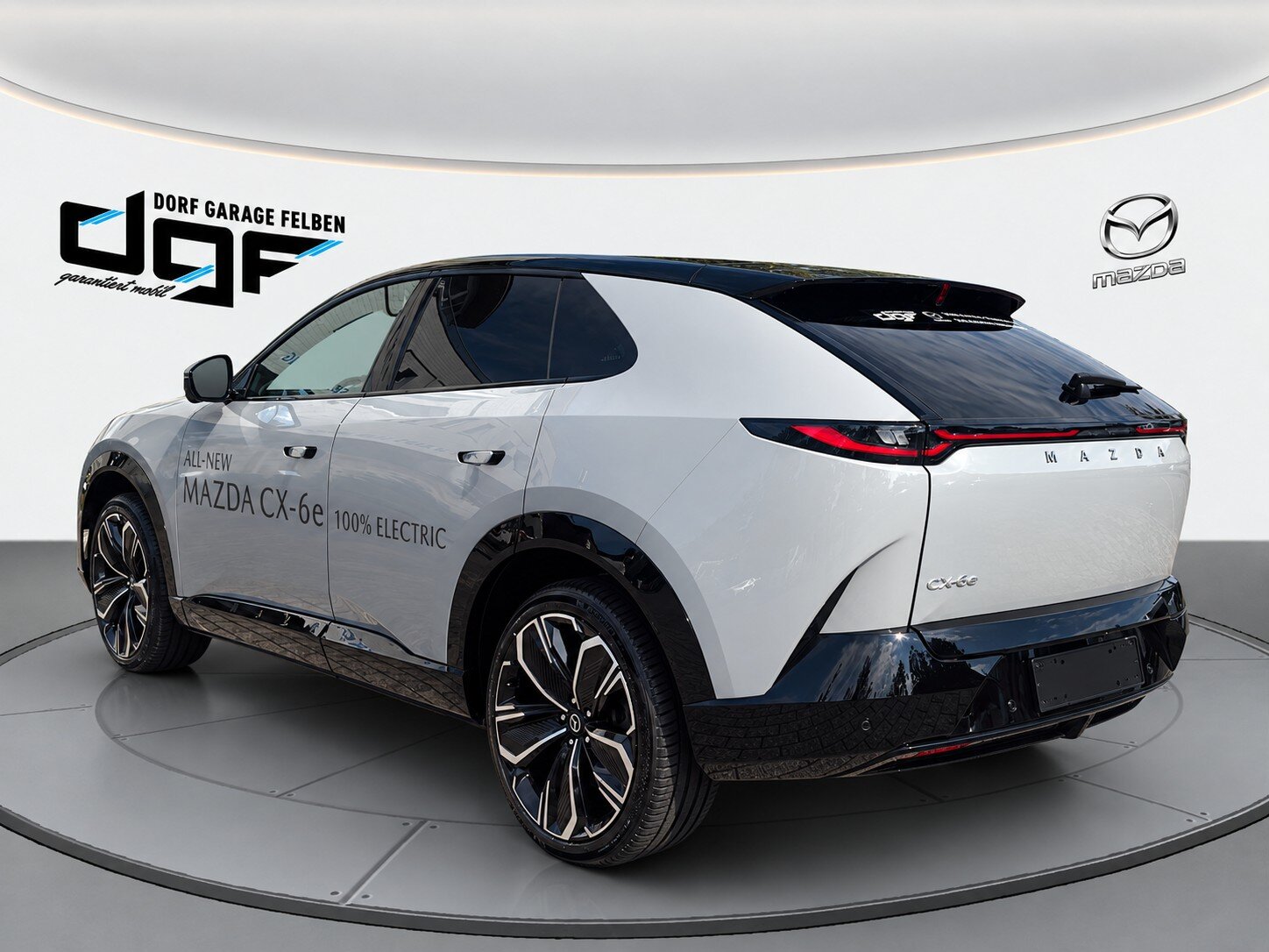 MAZDA CX-6e Takumi, Elektro, Vorführwagen, Automatik - 3