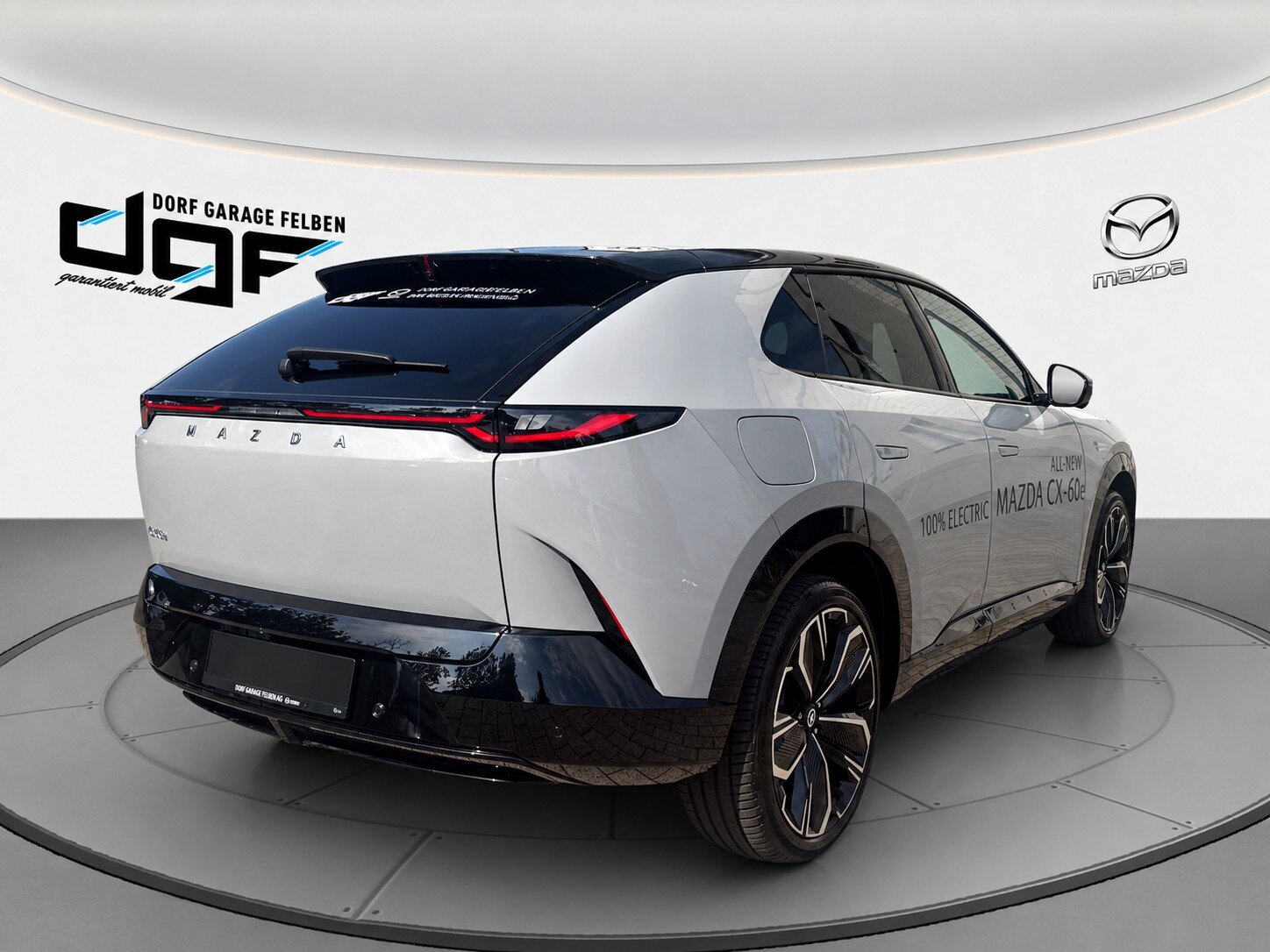 MAZDA CX-6e Takumi, Elektro, Vorführwagen, Automatik - 5