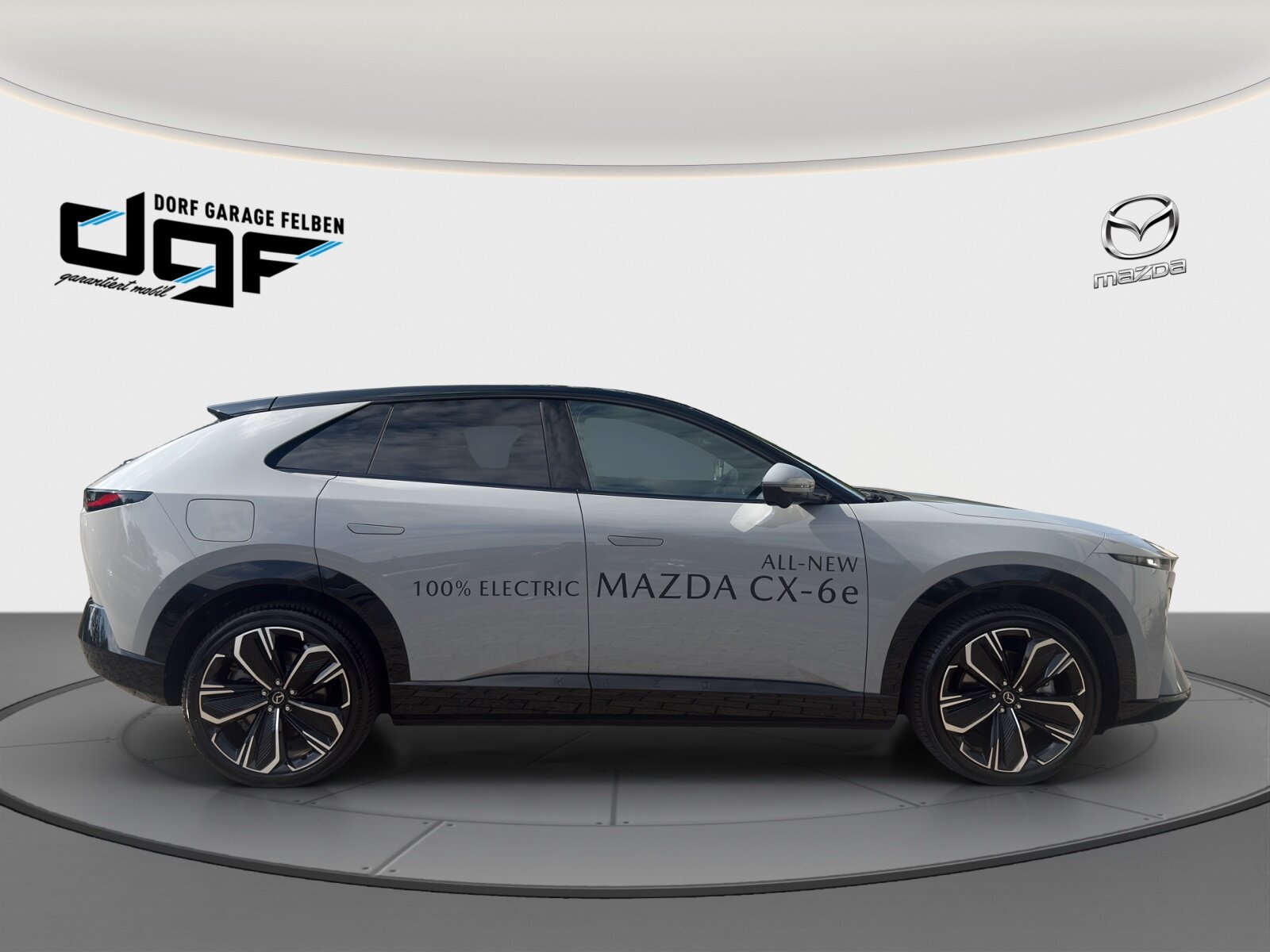 MAZDA CX-6e Takumi, Elektro, Vorführwagen, Automatik - 6
