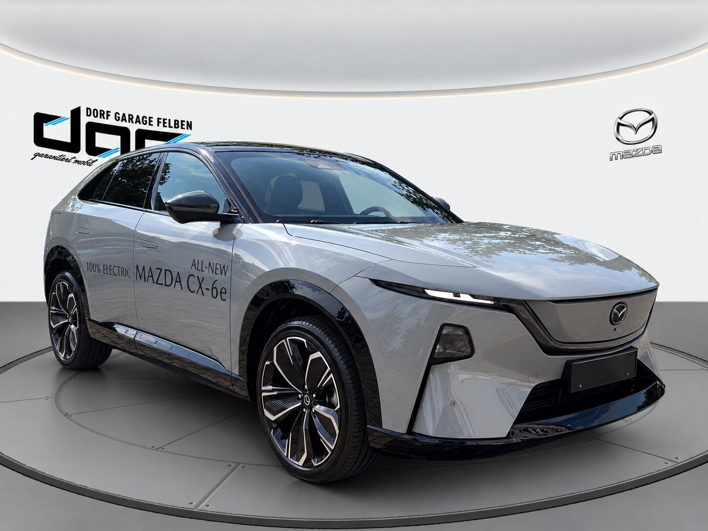 MAZDA CX-6e Takumi, Elektro, Vorführwagen, Automatik - 7