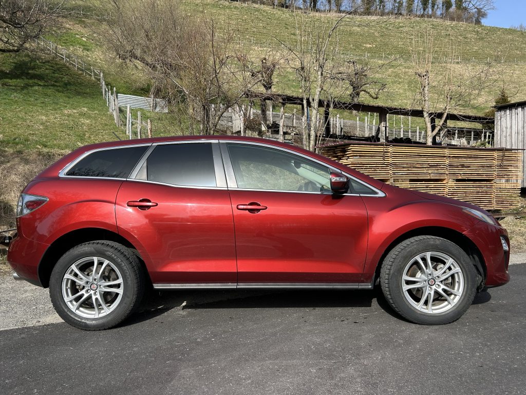 MAZDA CX-7 2.2 CD Sport, Diesel, Occasioni / Usate, Manuale - 2
