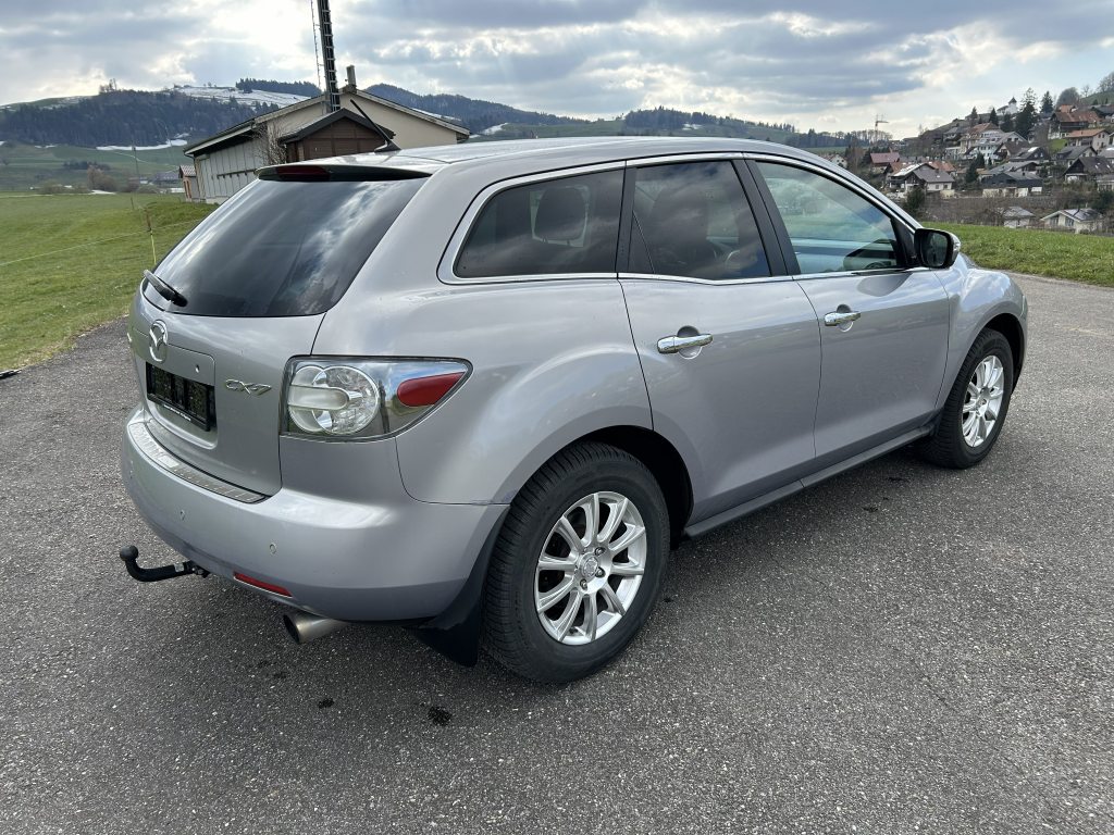 MAZDA CX-7 2.3 Turbo Sport, Benzin, Occasion / Gebraucht, Handschaltung - 5