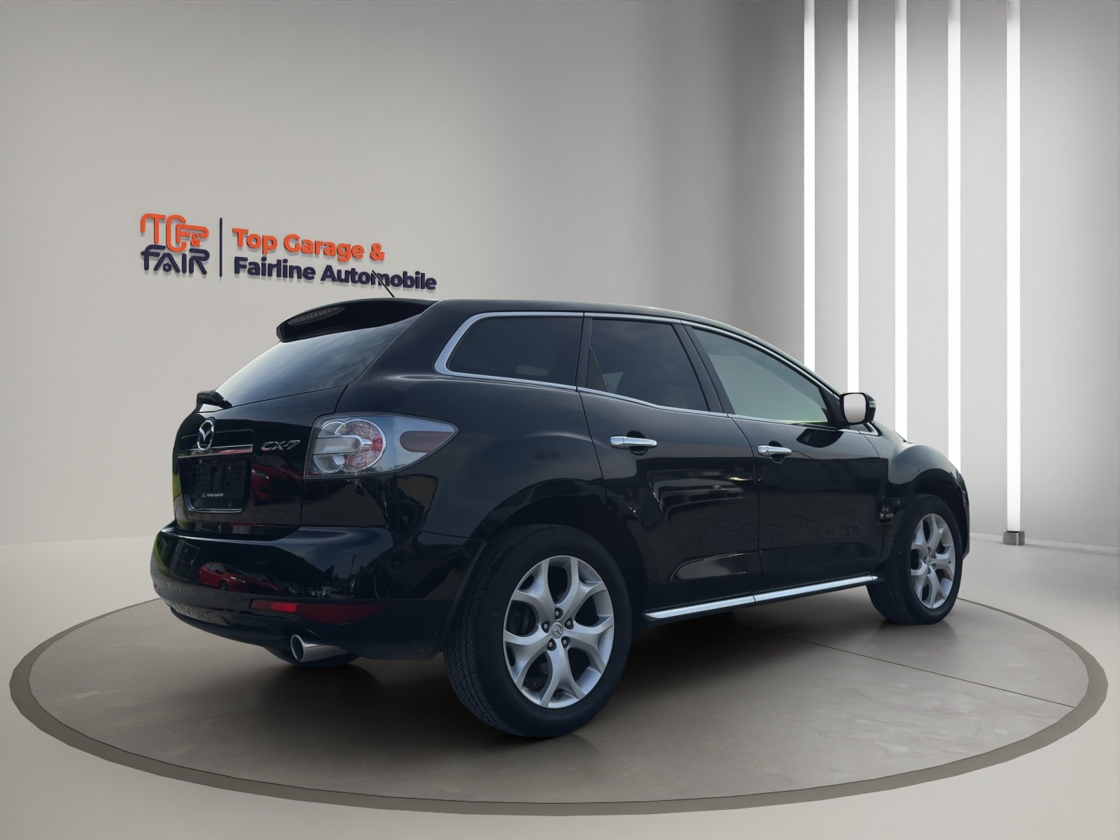MAZDA CX-7 2.2 16V CD Exclusive, Diesel, Second hand / Used, Manual - 5