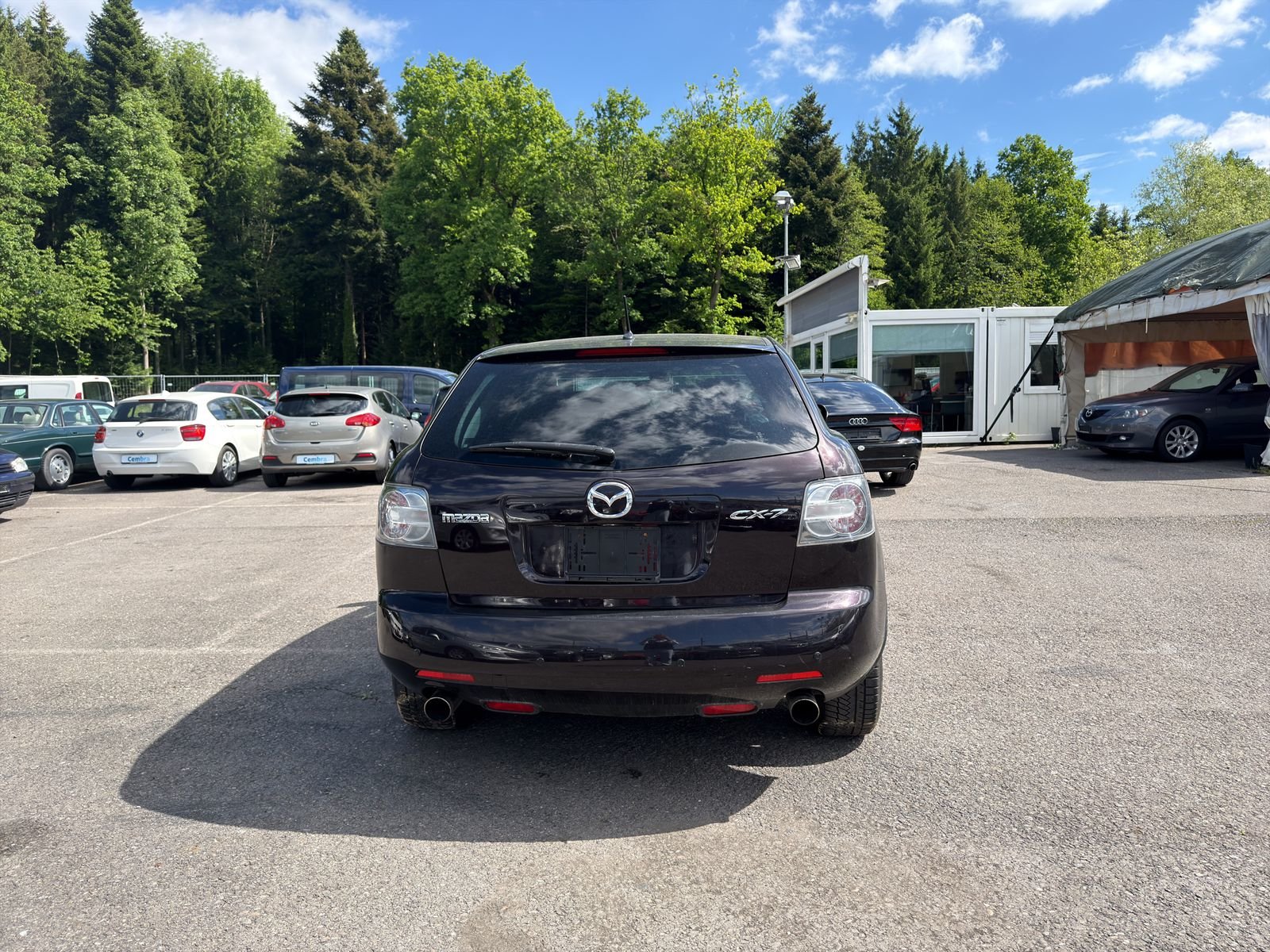 MAZDA CX-7 2.3T Sport, Essence, Occasion / Utilisé, Manuelle - 4