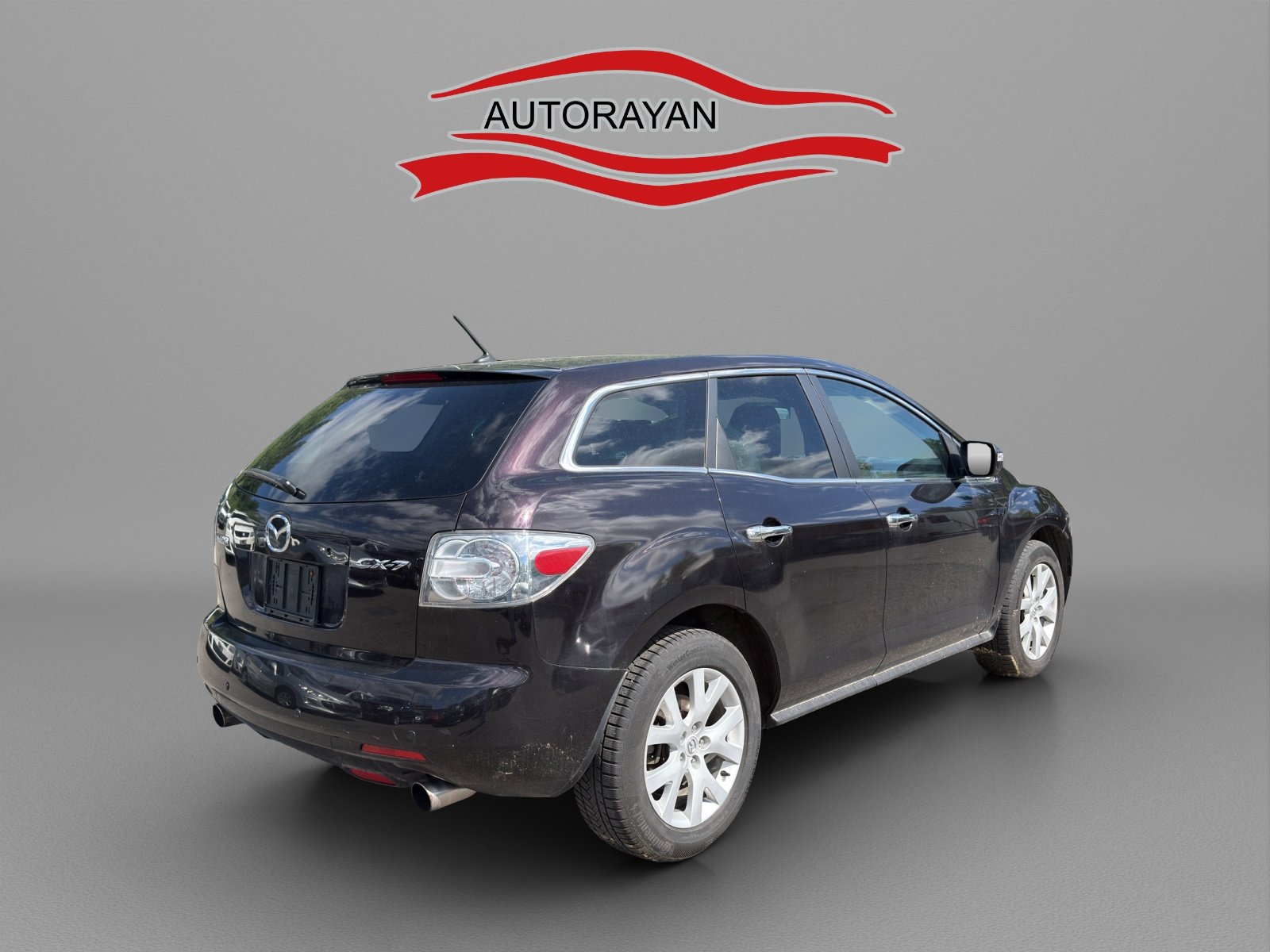 MAZDA CX-7 2.3T Sport, Essence, Occasion / Utilisé, Manuelle - 5