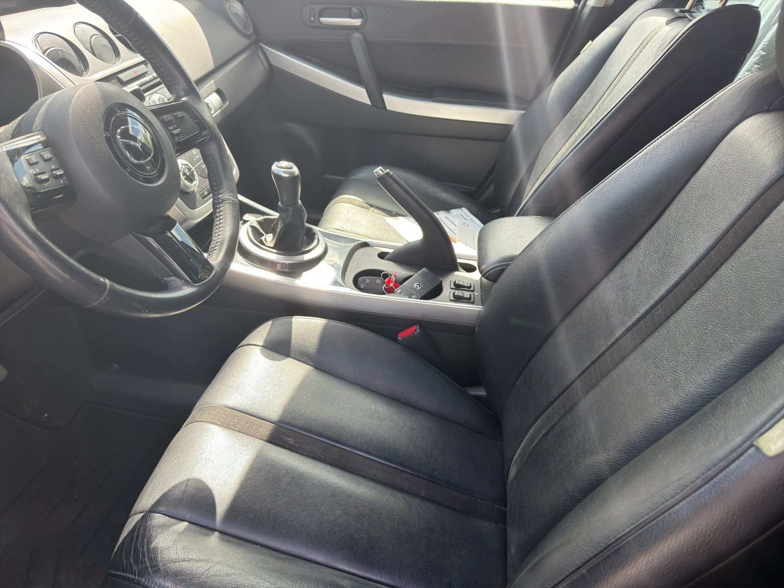 MAZDA CX-7 2.3T Sport, Essence, Occasion / Utilisé, Manuelle - 7