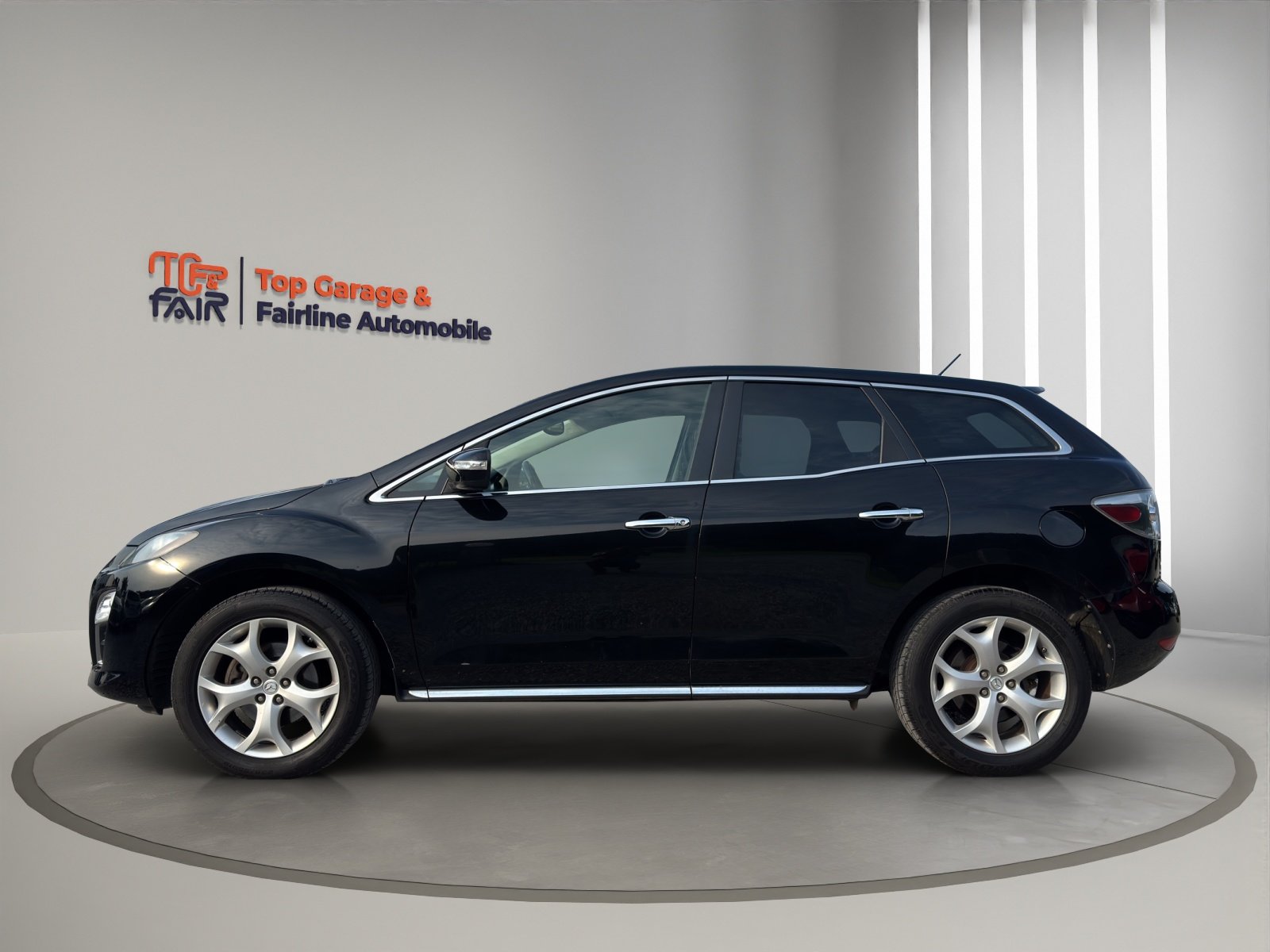 MAZDA CX-7 2.2 16V CD Sport, Diesel, Occasioni / Usate, Manuale - 4