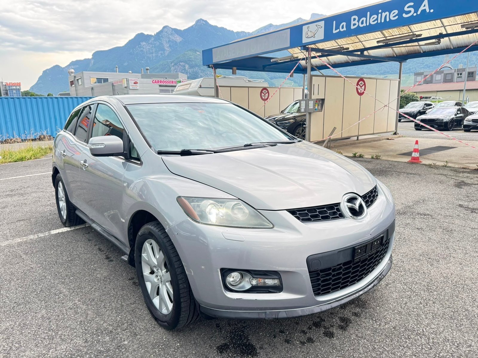 MAZDA CX-7 2.3T Sport, Benzina, Occasioni / Usate, Manuale - 2