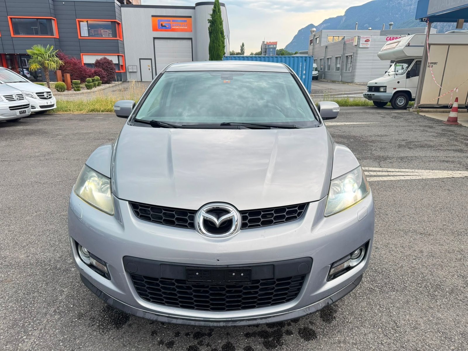 MAZDA CX-7 2.3T Sport, Benzina, Occasioni / Usate, Manuale - 3