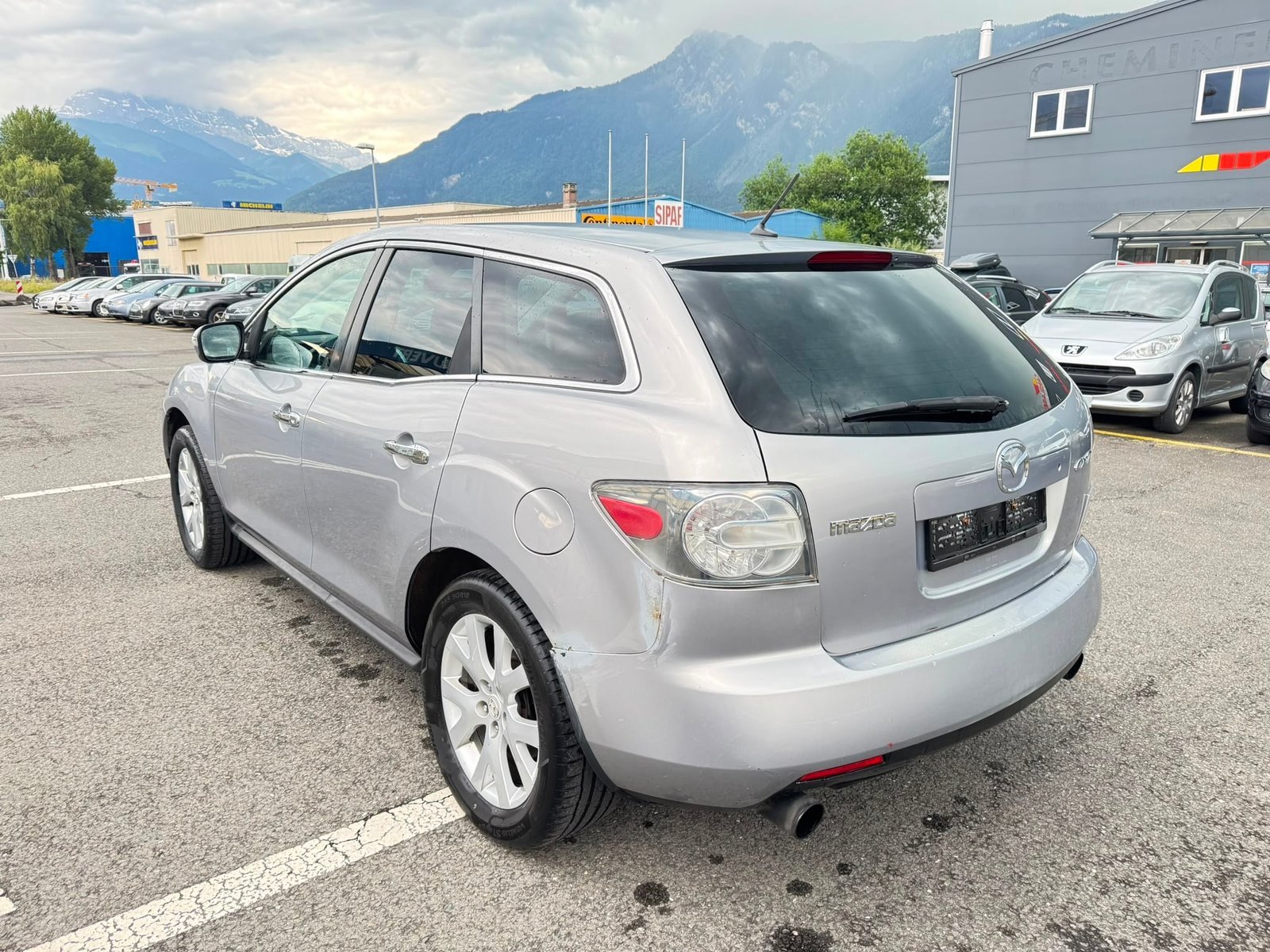 MAZDA CX-7 2.3T Sport, Benzina, Occasioni / Usate, Manuale - 4