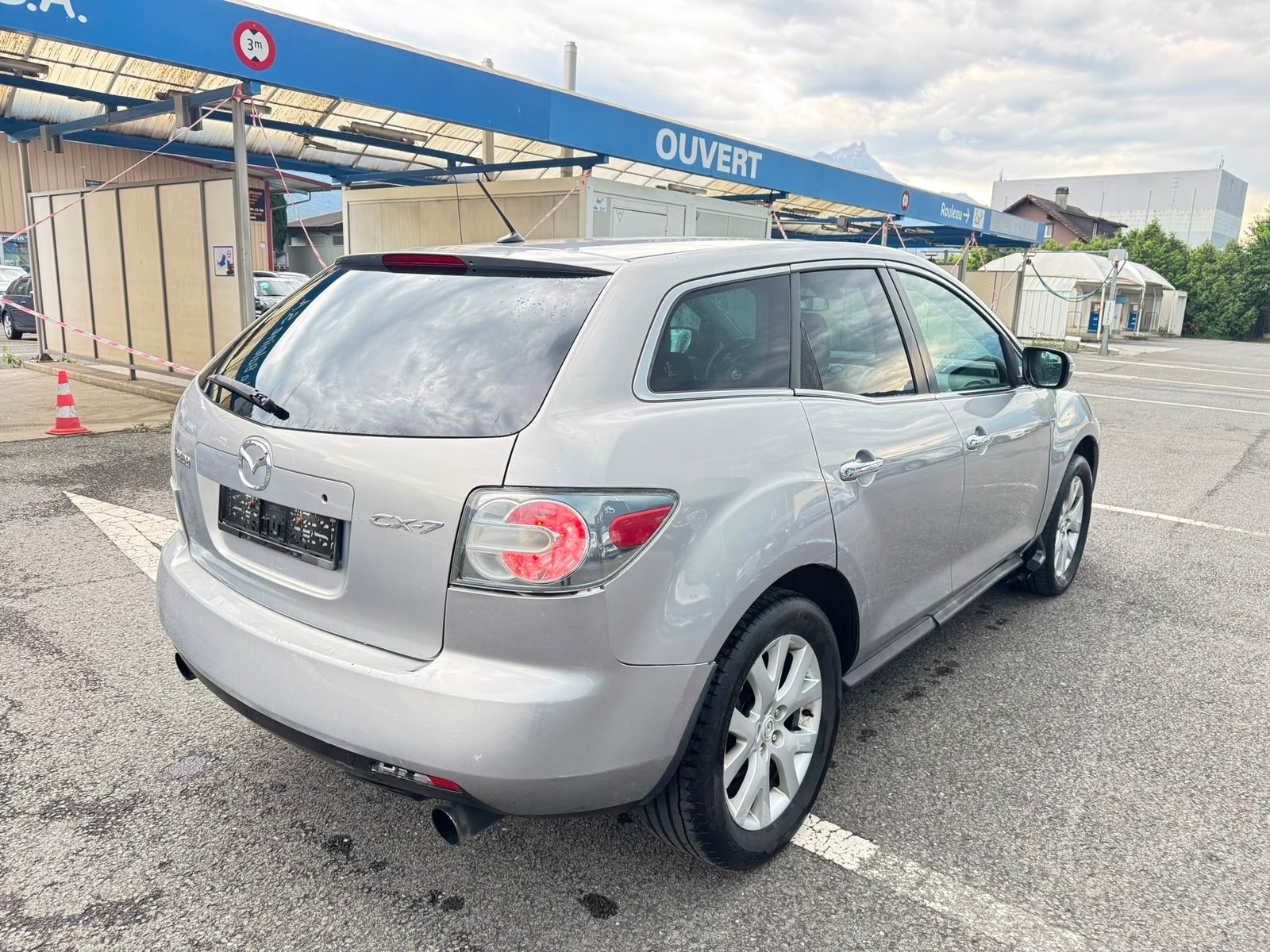 MAZDA CX-7 2.3T Sport, Benzina, Occasioni / Usate, Manuale - 5
