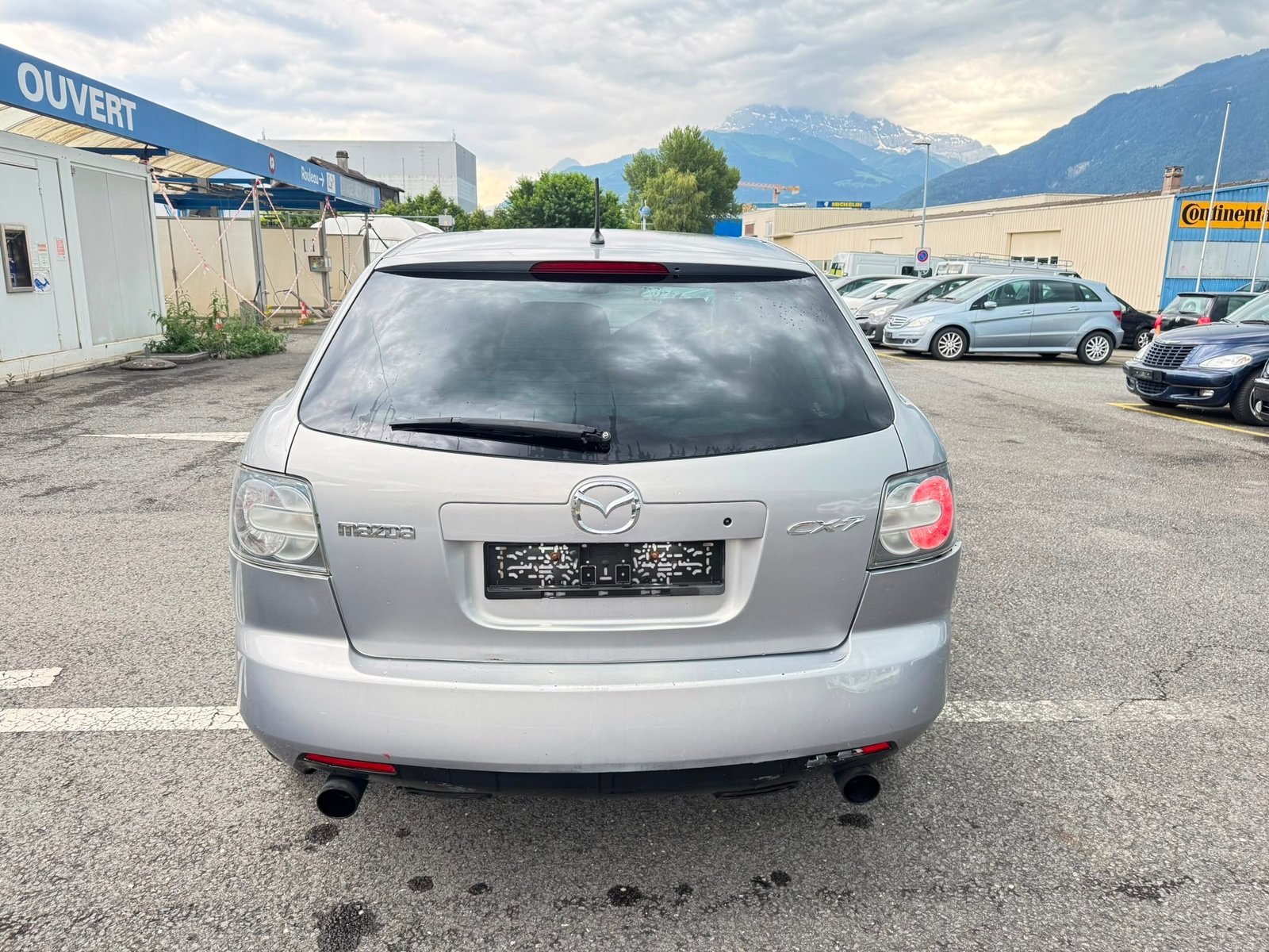 MAZDA CX-7 2.3T Sport, Benzina, Occasioni / Usate, Manuale - 6