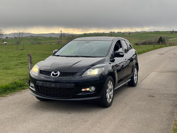 MAZDA CX-7 2.3T Sport, Benzin, Occasion / Gebraucht, Handschaltung