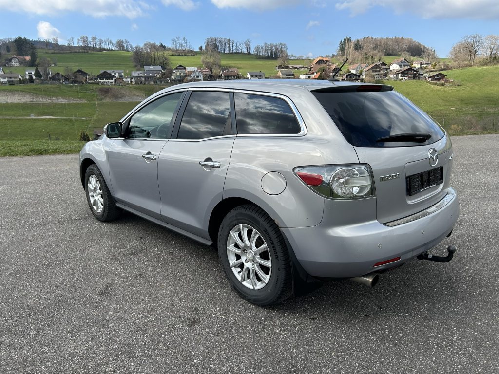 MAZDA CX-7 2.3 Turbo Sport, Benzin, Occasion / Gebraucht, Handschaltung - 3