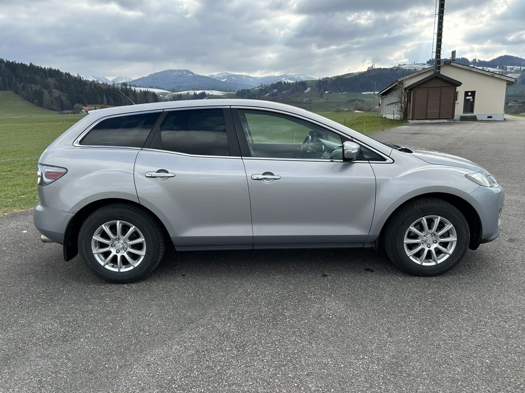 MAZDA CX-7 2.3 Turbo Sport, Benzin, Occasion / Gebraucht, Handschaltung - 6