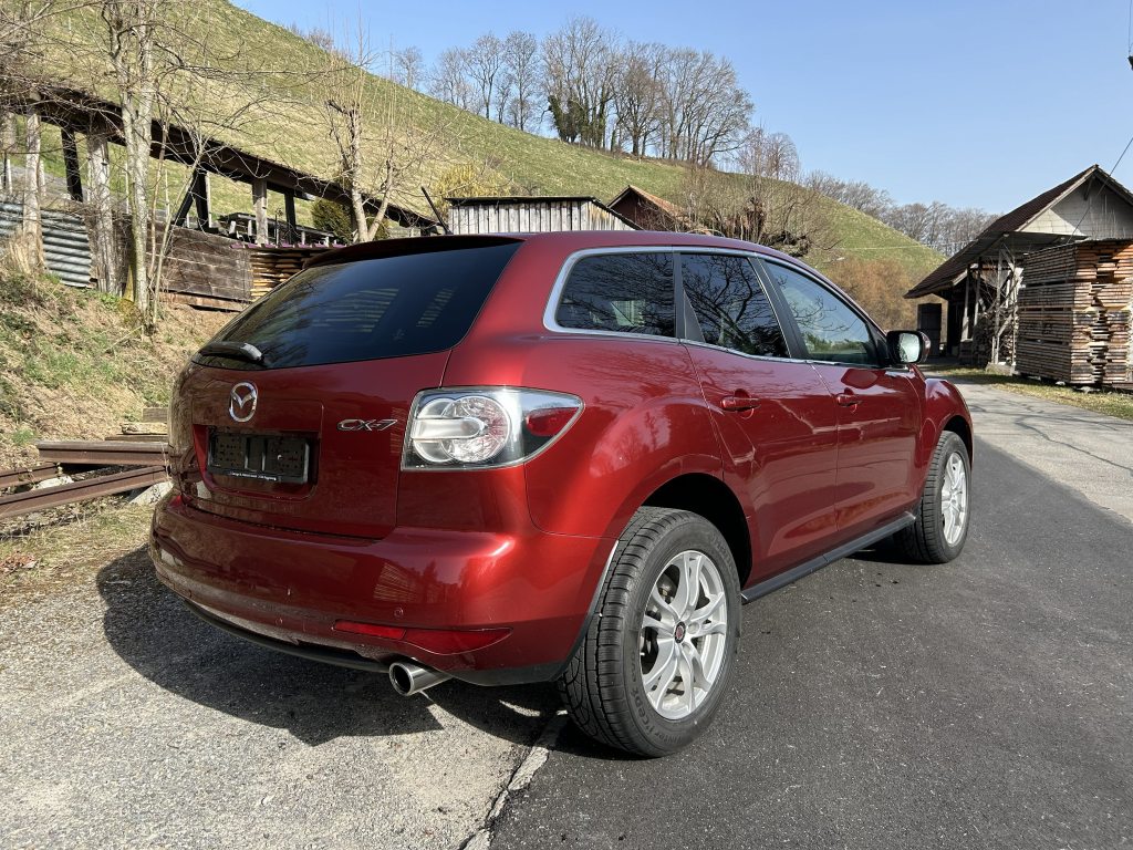 MAZDA CX-7 2.2 CD Sport, Diesel, Occasioni / Usate, Manuale - 3