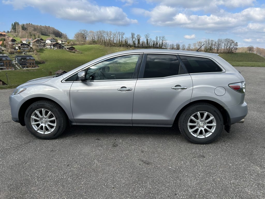 MAZDA CX-7 2.3 Turbo Sport, Benzin, Occasion / Gebraucht, Handschaltung - 2