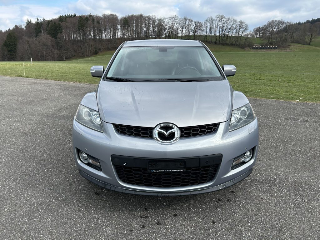MAZDA CX-7 2.3 Turbo Sport, Benzin, Occasion / Gebraucht, Handschaltung - 7