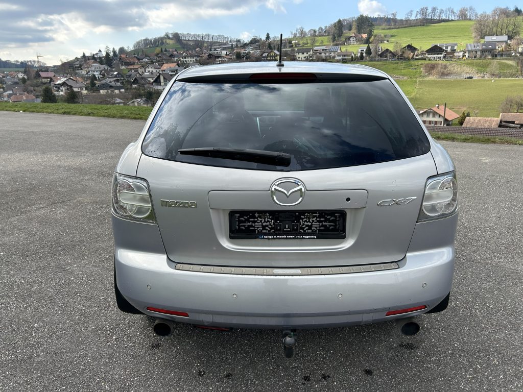 MAZDA CX-7 2.3 Turbo Sport, Benzin, Occasion / Gebraucht, Handschaltung - 4