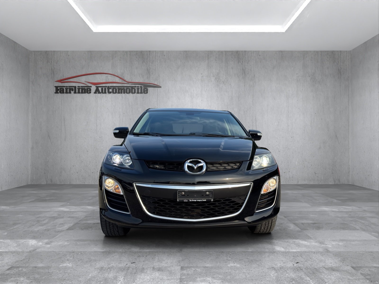 MAZDA CX-7 2.2 16V CD Exclusive, Diesel, Second hand / Used, Manual - 2