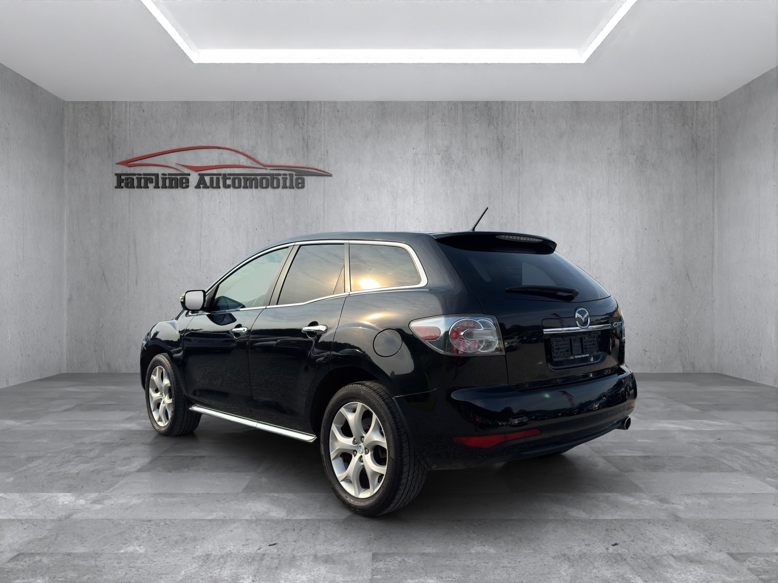 MAZDA CX-7 2.2 16V CD Exclusive, Diesel, Second hand / Used, Manual - 5