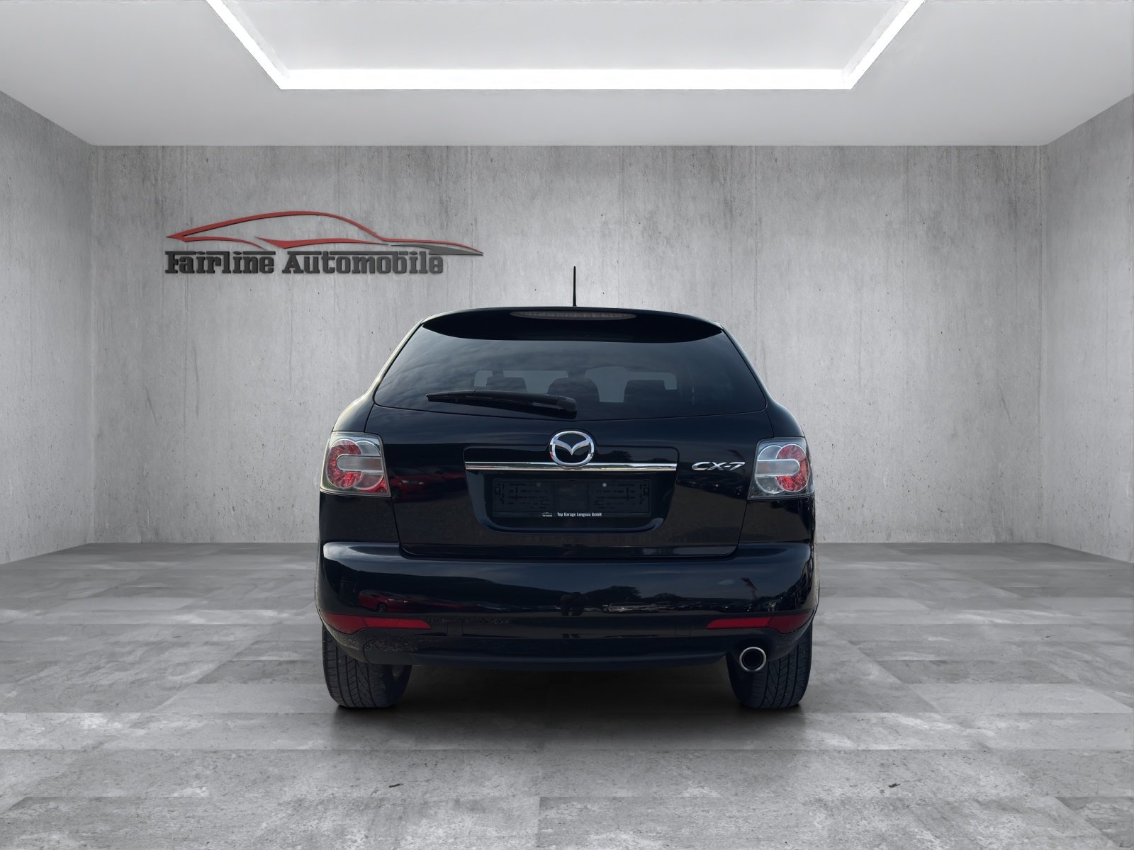 MAZDA CX-7 2.2 16V CD Exclusive, Diesel, Second hand / Used, Manual - 7