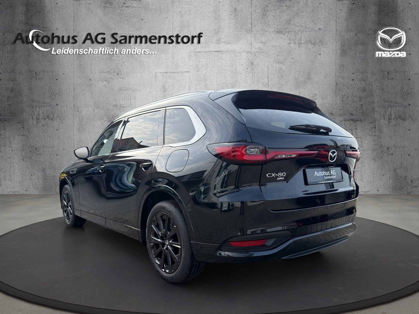 MAZDA CX-80 e-Skyactiv PHEV 327 AWD Homura Plus, Plug-in-Hybrid Benzina/Elettrica, Auto nuove, Automatico - 4