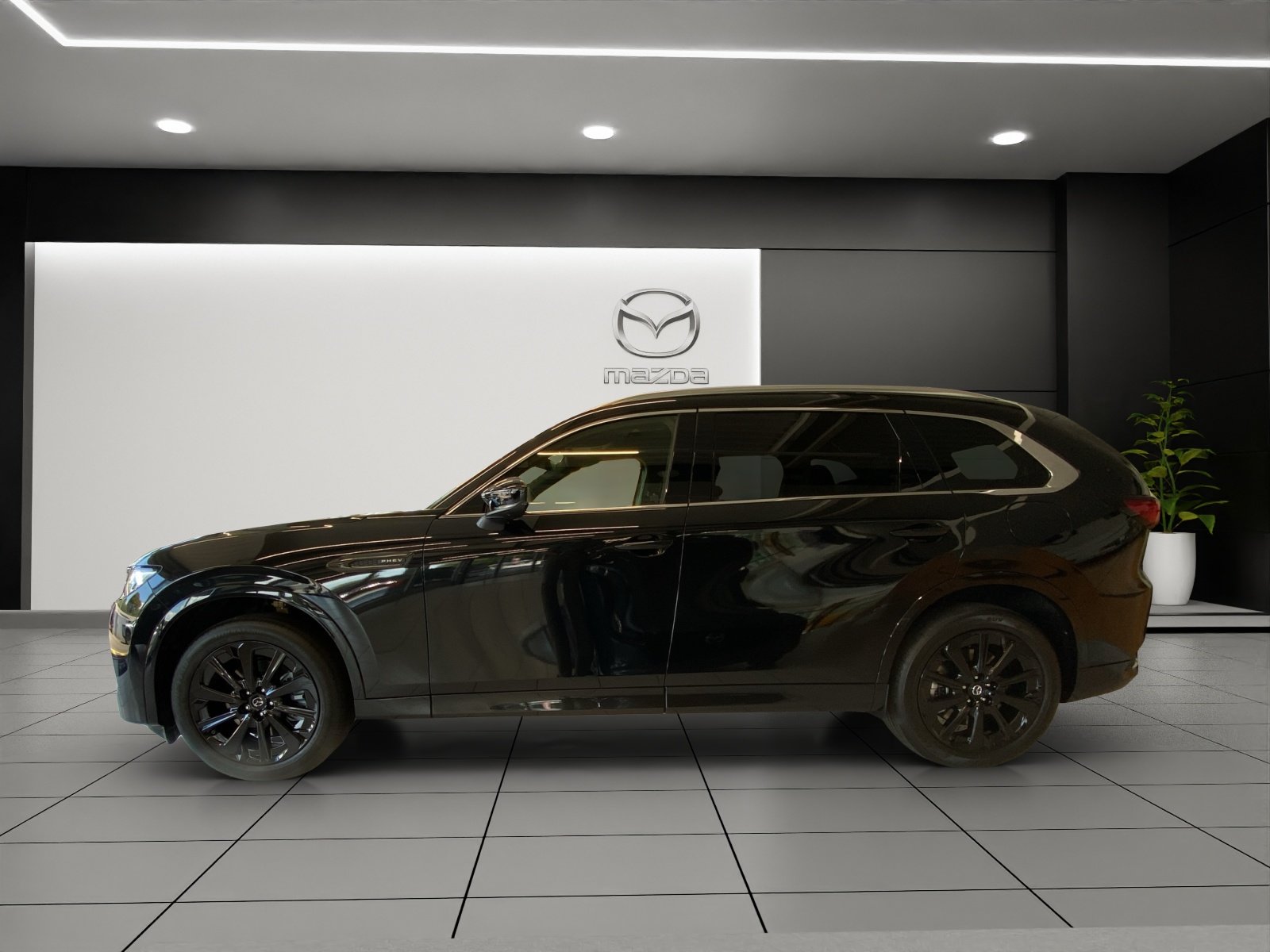 MAZDA CX-80 e-Skyactiv PHEV 327 AWD Homura, Plug-in-Hybrid Benzina/Elettrica, Auto nuove, Automatico - 3