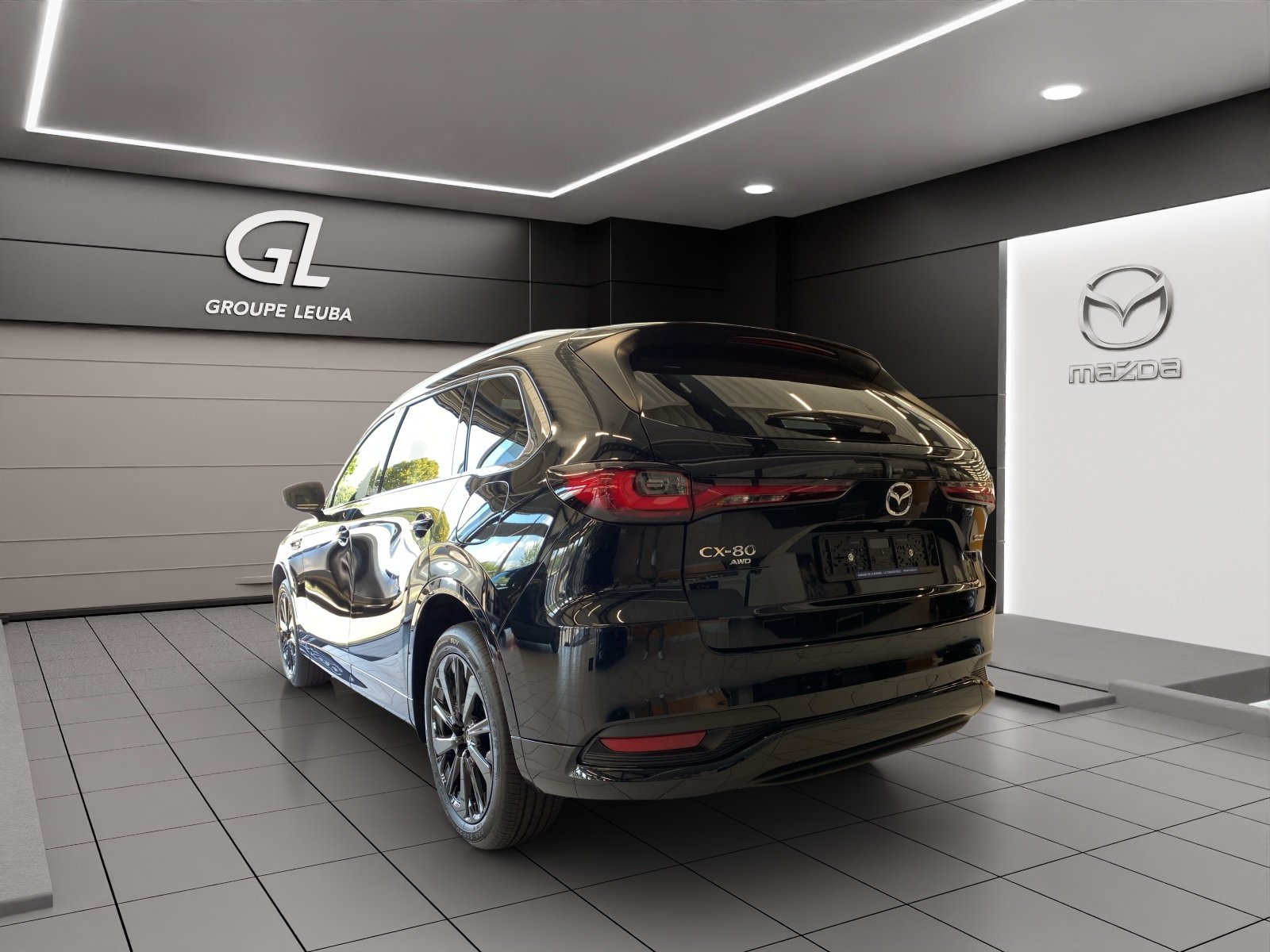 MAZDA CX-80 e-Skyactiv D254 MHEV AWD Homura, Diesel, Neuwagen, Automatik - 4