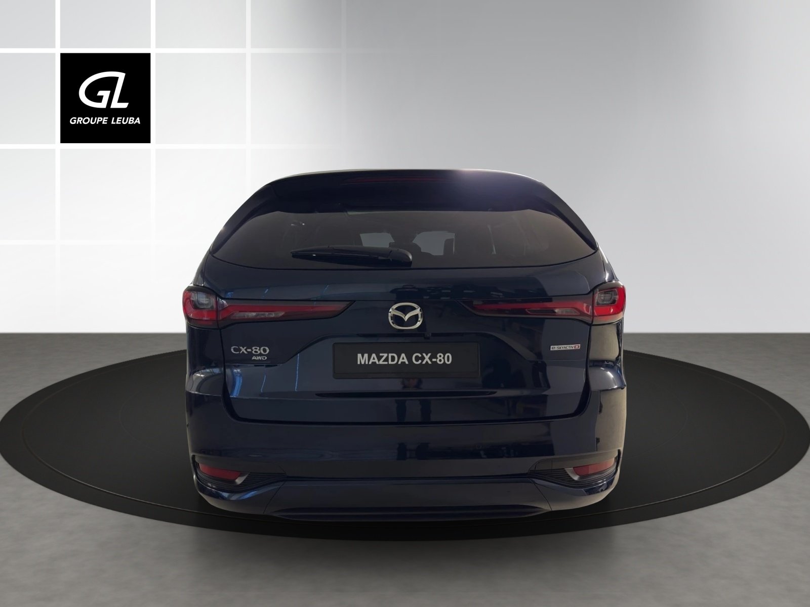 MAZDA CX-80 e-Skyactiv D254 MHEV AWD Homura, Diesel, Auto nuove, Automatico - 4