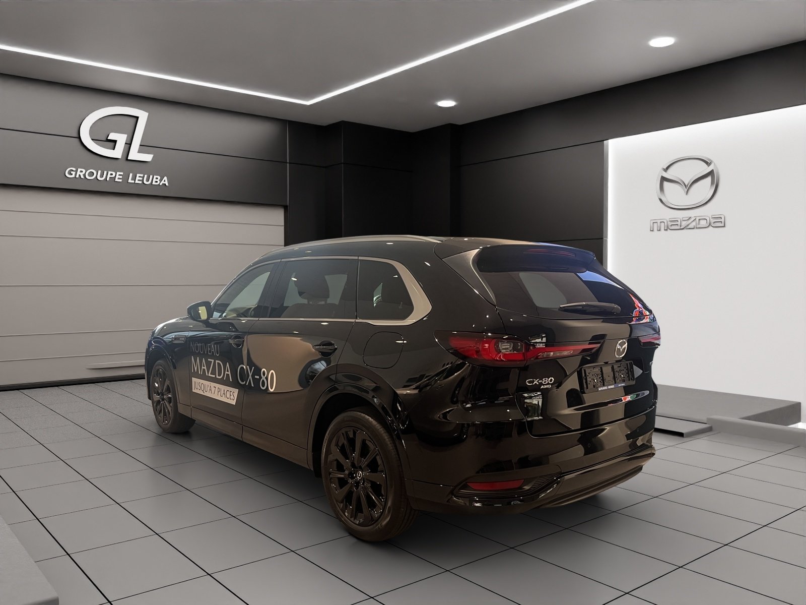 MAZDA CX-80 e-Skyactiv PHEV 327 AWD Homura Plus, Plug-in-Hybrid Petrol/Electric, New car, Automatic - 3
