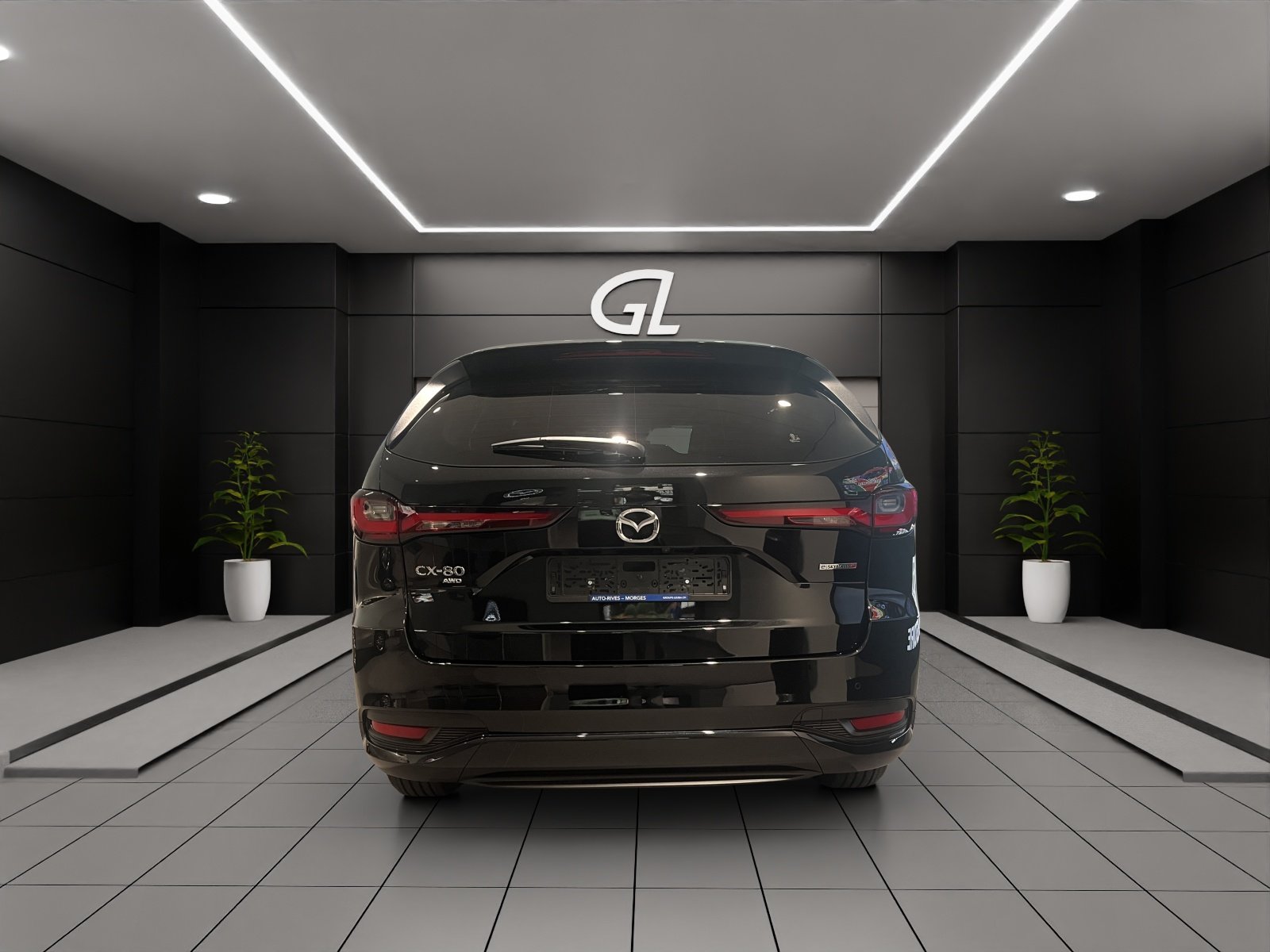 MAZDA CX-80 e-Skyactiv PHEV 327 AWD Homura Plus, Plug-in-Hybrid Petrol/Electric, New car, Automatic - 4