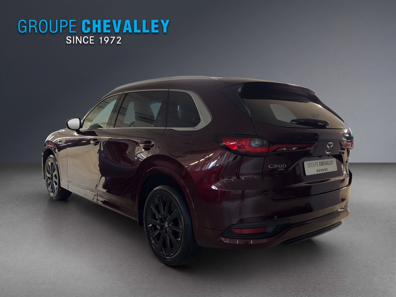 MAZDA CX-80 e-Skyactiv PHEV 327 AWD Homura, Hybride Rechargeable Essence/Électricité, Voiture nouvelle, Automatique - 4