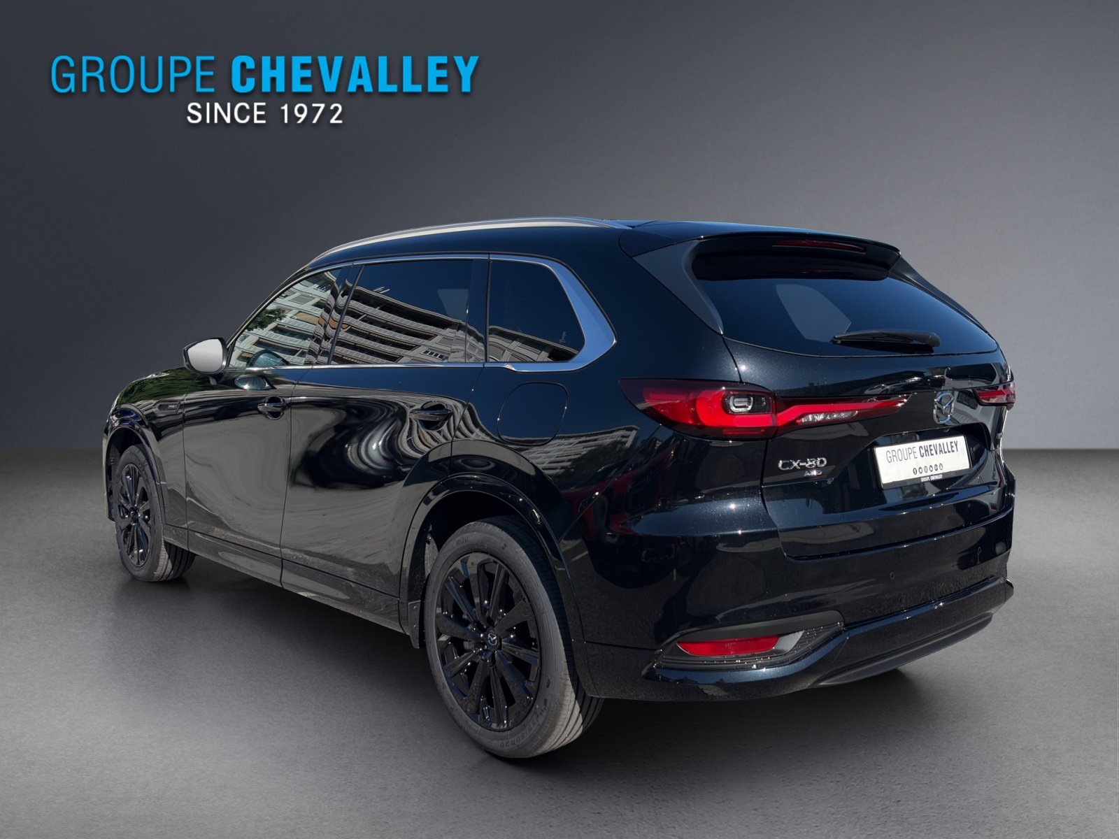 MAZDA CX-80 e-Skyactiv PHEV 327 AWD Homura, Plug-in-Hybrid Benzin/Elektro, Neuwagen, Automatik - 4